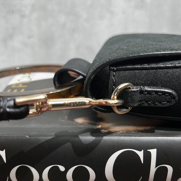 Theory resin hoop mini-bag - Picture 5 of 8